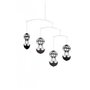 Flensted Mobiles H.C.A.s Balloons Black