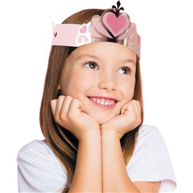 Diademe doree de princesse