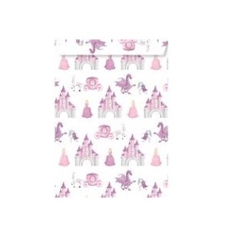 Pochettes papier princesse x 8pcs