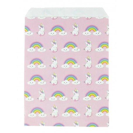 pochette papier babylicorne partypro