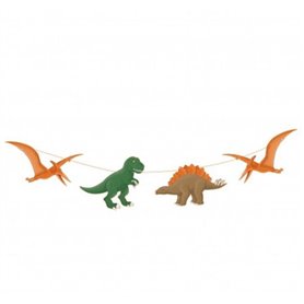 Guirlande decorative theme dinosaure