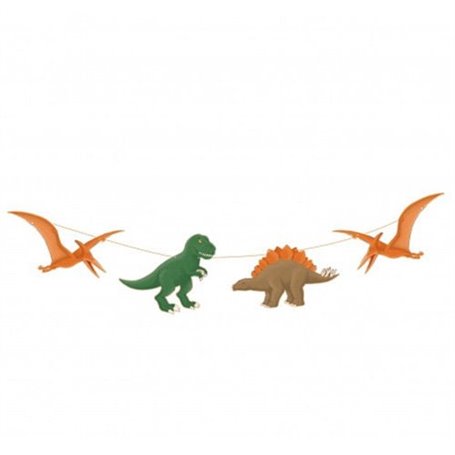 Guirlande decorative theme dinosaure