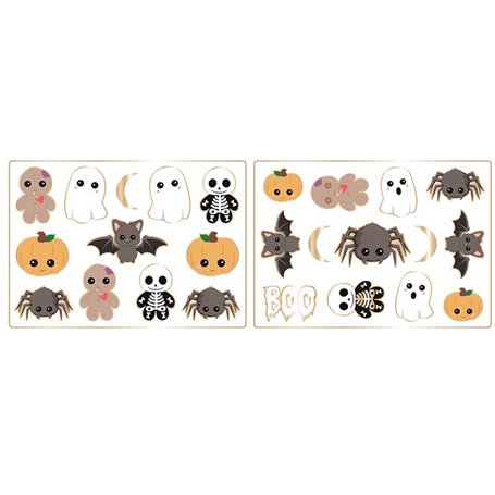 Stickers Sweety Halloween 25x