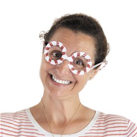 Lunettes rigolotes sweety Xmas x8