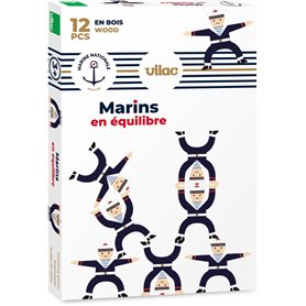 Jeu d'équilibre les p'tits matelots - marine nationale