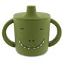 Tasse d'apprentissage en silicone - Mr. Dino