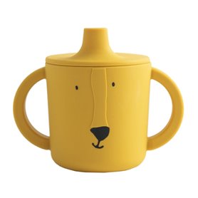 Tasse d aprentissage en silicone - Monsieur Lion