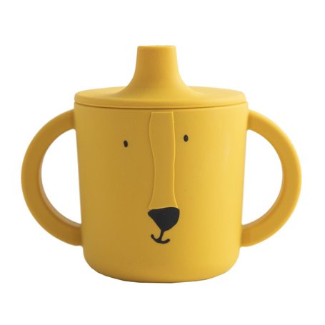 Tasse d aprentissage en silicone - Monsieur Lion