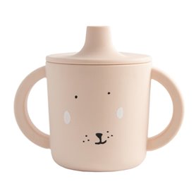 Tasse d aprentissage en silicone - Madame Lapin