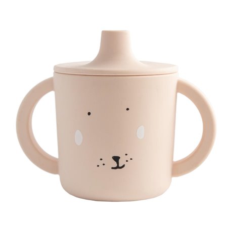 Tasse d aprentissage en silicone - Madame Lapin