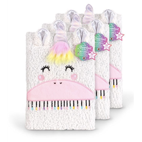 Carnet de notes licorne peluche - Dreamland
