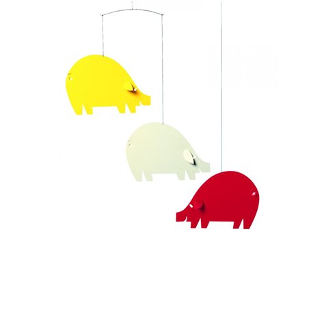 Flensted Mobiles Les trois petits cochons