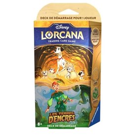 Deck Lorcana S3 Starter pack - Pongo et Peter Pan