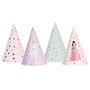 Chapeaux de fete Princesse 8 pcs