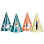 Chapeaux de fete - Pirate - 8pcs