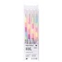 Stylo gel Arc-en-ciel Pastel - 4 pcs