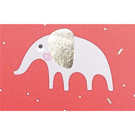 DIY - Carte bébé éléphant