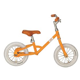 Draisienne 12" Alpina olanda orange h22