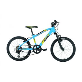 Vélo Alpina mtb 20" flip 6 vitesses bleu h28