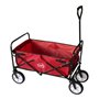 Chariot de plage rouge pliant AB100 Foldable Beachwagon Red