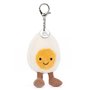 Amuseables Happy Boiled Egg Bag Charm