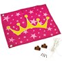 AXI Drapeau princesse pour cabane de jeux