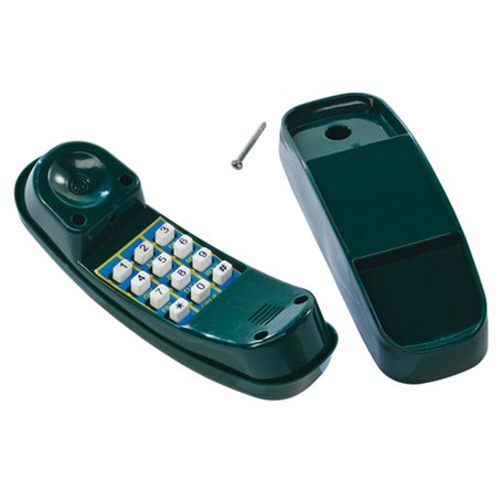 AXI Téléphone Vert foncé pour cabanes de jeu