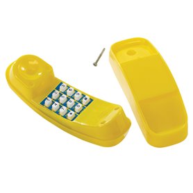 AXI Téléphone Jaune pour cabanes de jeu