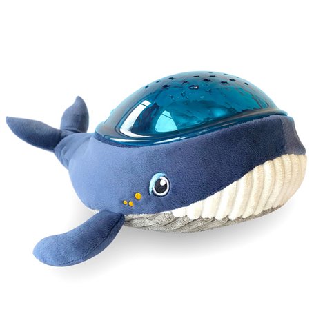 Veilleuse musicale baleine aqua dream