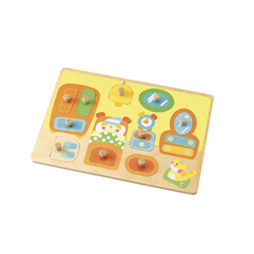 Puzzle surprise La chambre d'enfant