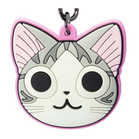 CHI - Porte-clés PVC Chi mignonne X4