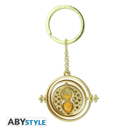 Harry Potter Porte-cles 3D premium - Retourneur de temps