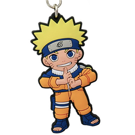 NARUTO - Porte-clés PVC Naruto
