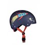 Casque Vélo et Trottinette Rocket  boucle magnétique  lumière LED intégrée  Taille S