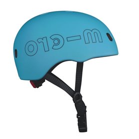 Micro Mobility Casque Bleu Ocean lumière LED intégrée Taille M