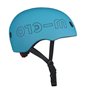 Micro Mobility Casque Bleu Ocean lumière LED intégrée Taille M