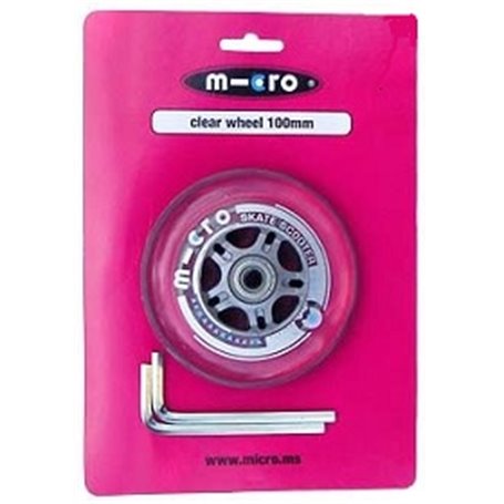 Piece detachee Trottinette Roue 100mm Sprite