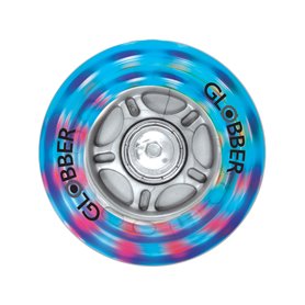 Roue arriere lumineuse pour globber primo/go up 80 mm