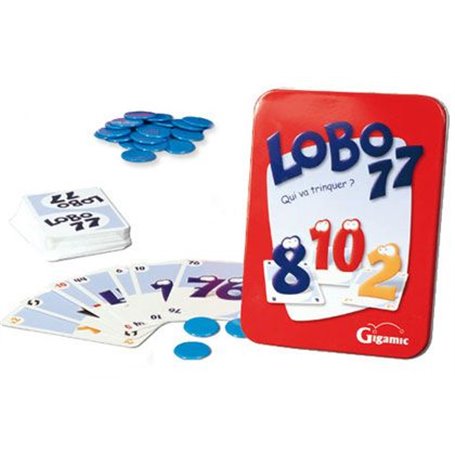 Lobo 77 jeux de comptage gigamic