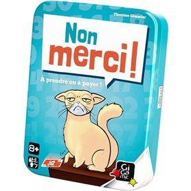 Non merci ! - Le jeu de cartes