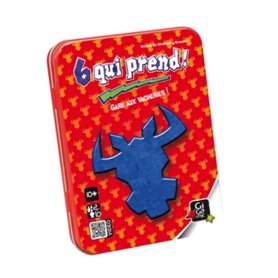 Six qui prend jeux de cartes gigamic