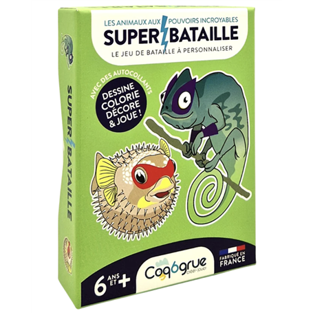 Super bataille - Animaux incroyables