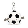 Amuseables Sports Football Bag Charm