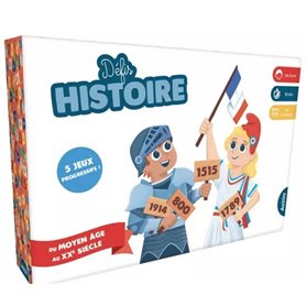 Jeu educatif defis Histoire