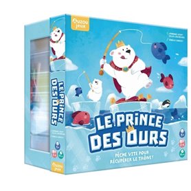 Le prince des ours - Jeu de societe