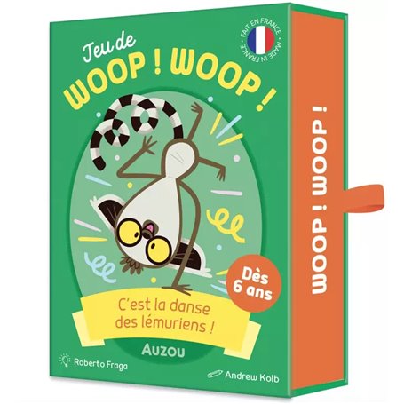 Jeu de cartes Woop Woop - Jeu de coordination et rapidite