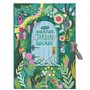 Carnet jardin secret avec cadenas