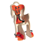 Bellelli Siège bébé pour vélo B-One Clamp beige/orange