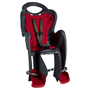 Bellelli Siège bébé pour vélo Mr Fox Relax B-Fix  Anthracite/rouge