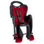 Bellelli Siège bébé pour vélo Mr Fox Standard B-Fix anthracite/rouge